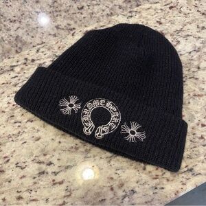 Chrome Hearts Horseshoe Plus Beanie